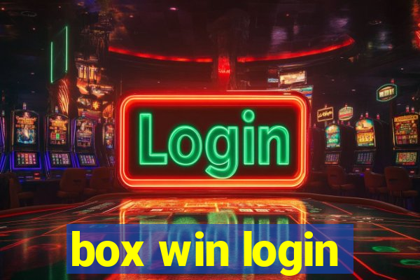 box win login